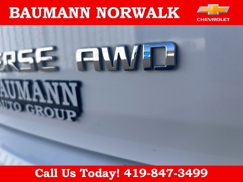 Used 2022 Chevrolet Traverse High Country AWD/4WD image 17