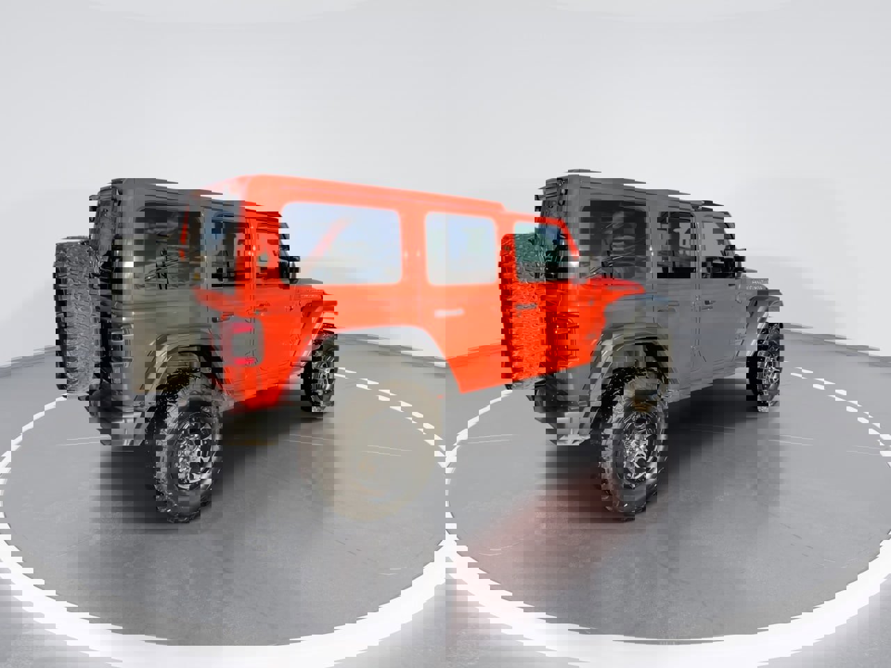 Used 2023 Jeep Wrangler Unlimited Sport AWD/4WD image 8