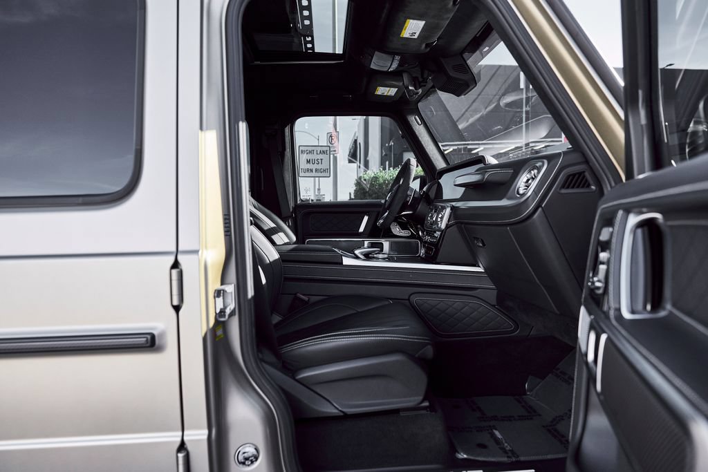 Used 2022 Mercedes-Benz G 63 AMG Squared w/ AMG Night Package Magno image 35