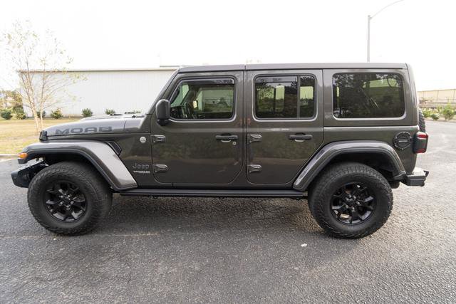 Used 2019 Jeep Wrangler Unlimited Sahara w/ Quick Order Package 24M Moab image 6