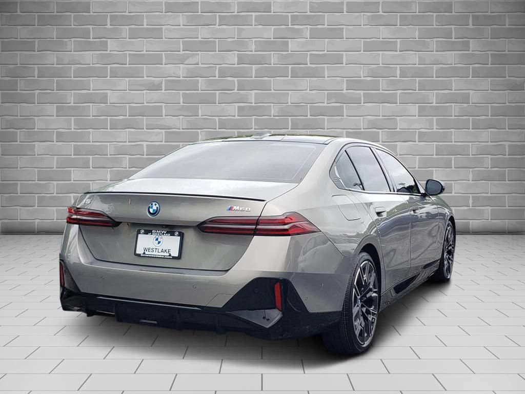 Certified 2024 BMW i5 M60 w/ Premium Package AWD/4WD image 5