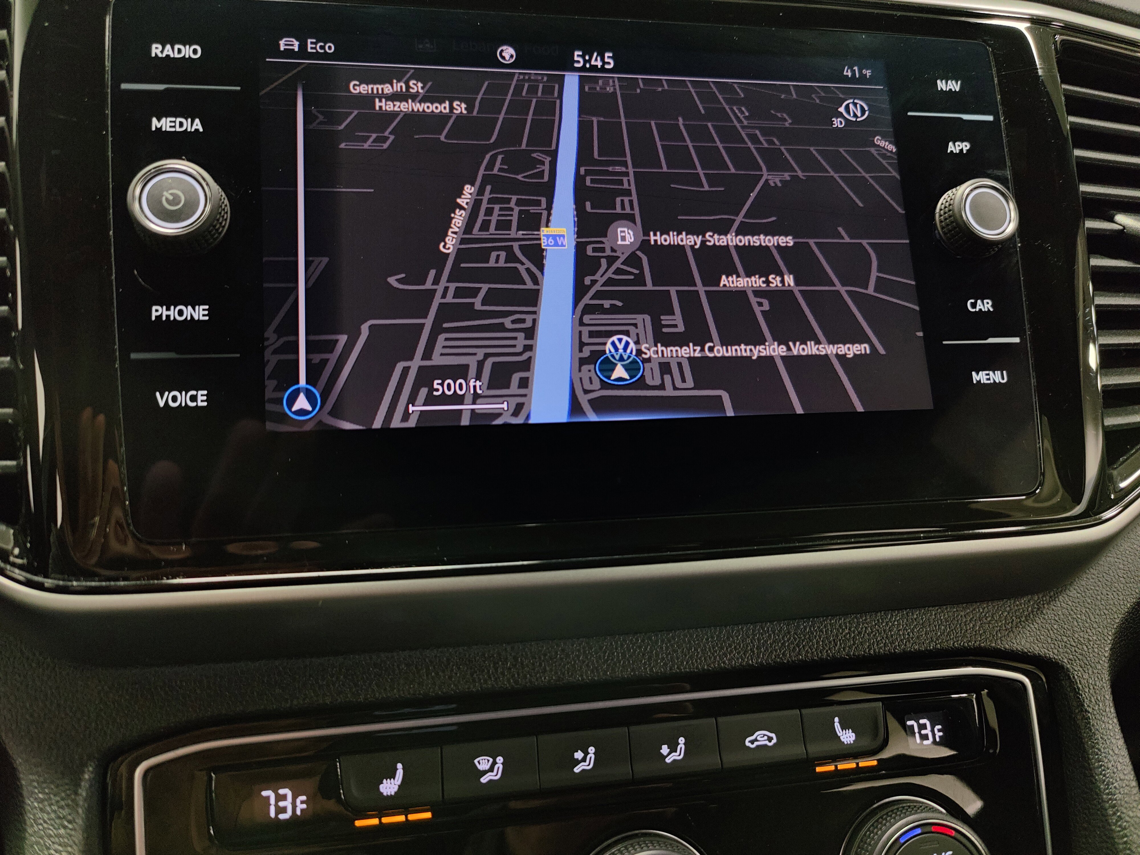 Certified 2023 Volkswagen Atlas Cross Sport SEL image 8