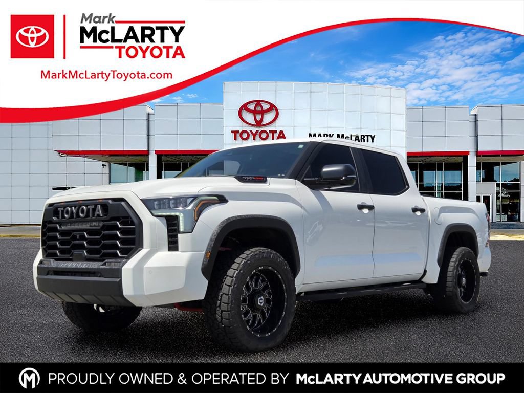 Used 2025 Toyota Tundra TRD Pro AWD/4WD image 1