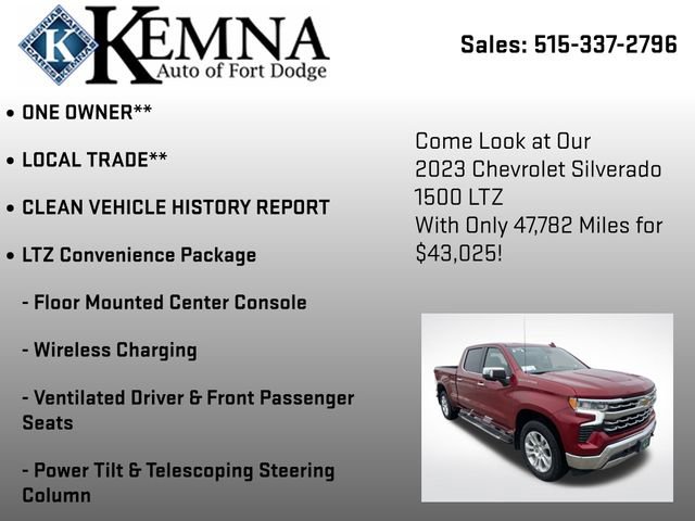 Used 2023 Chevrolet Silverado 1500 LTZ image 6