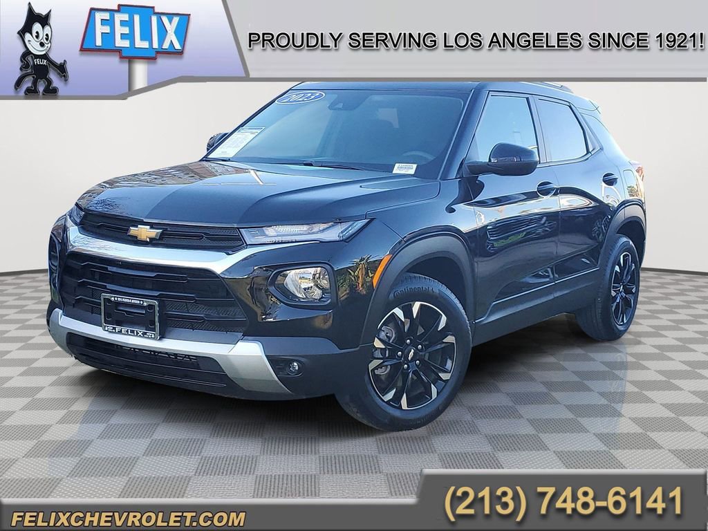 Used 2023 Chevrolet TrailBlazer LT