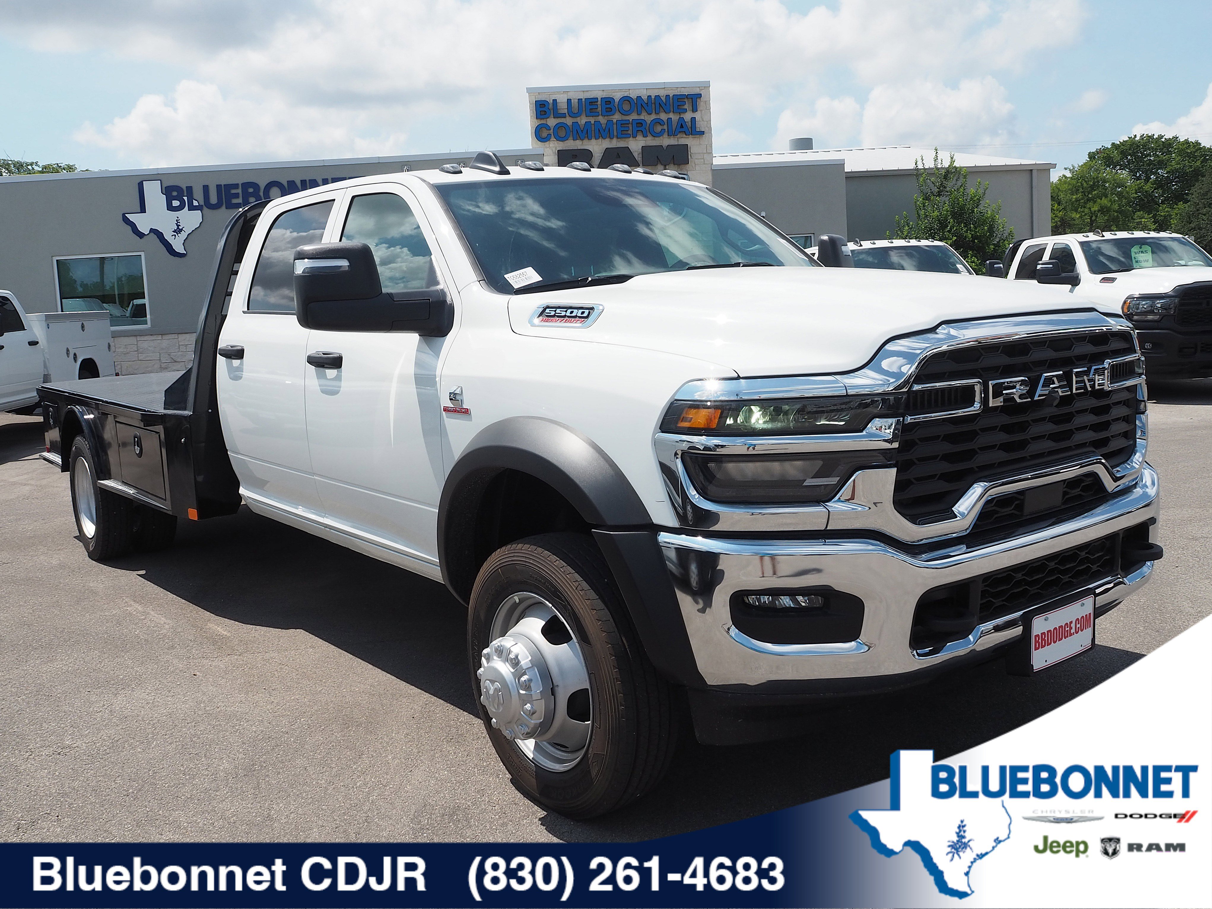 New 2025 RAM 5500 Tradesman