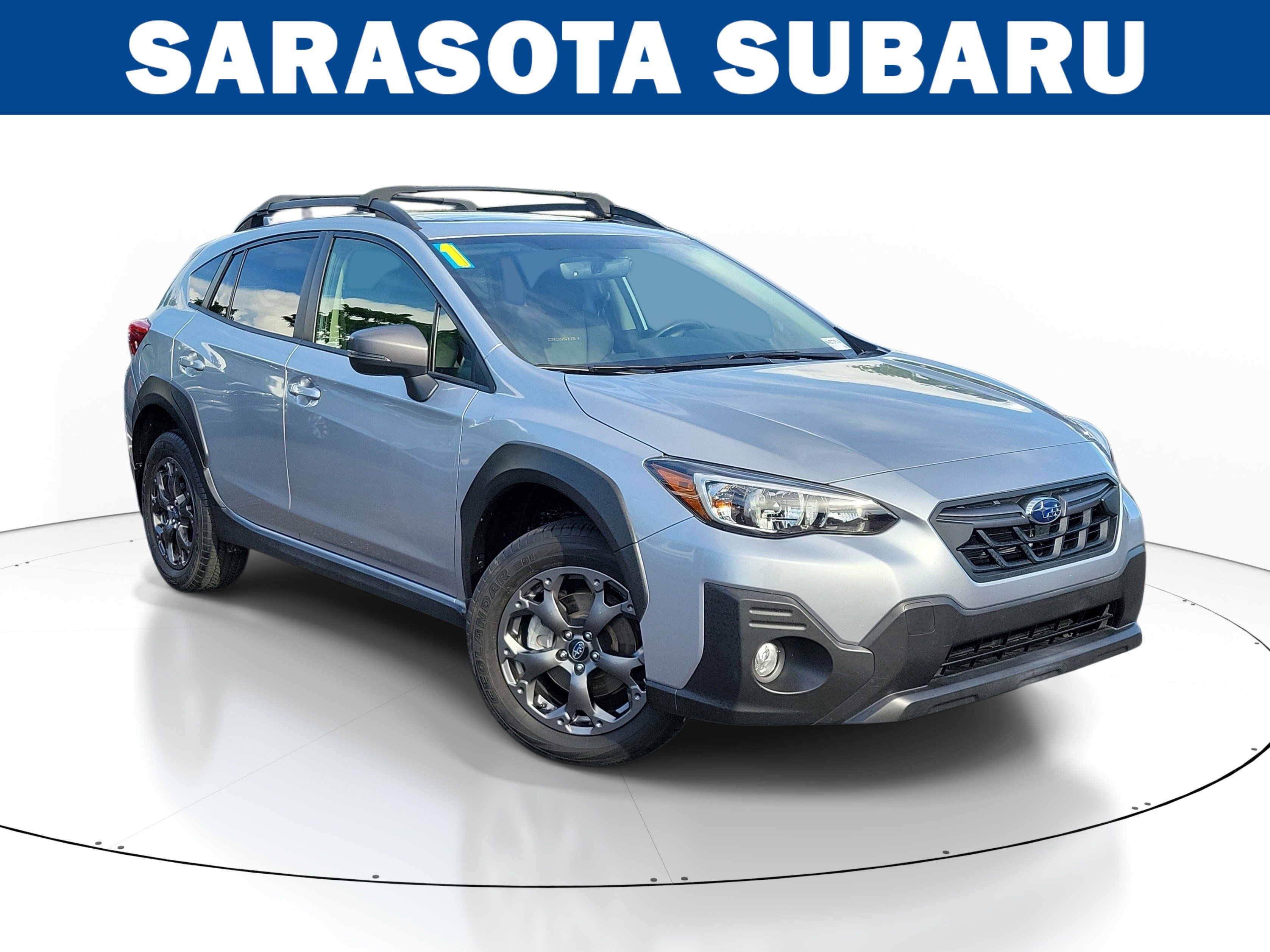 Certified 2021 Subaru Crosstrek 2.5i Sport w/ Moonroof Package AWD/4WD image 1