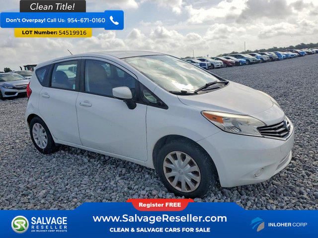 Used 2016 Nissan Versa Note S Plus FWD image 5