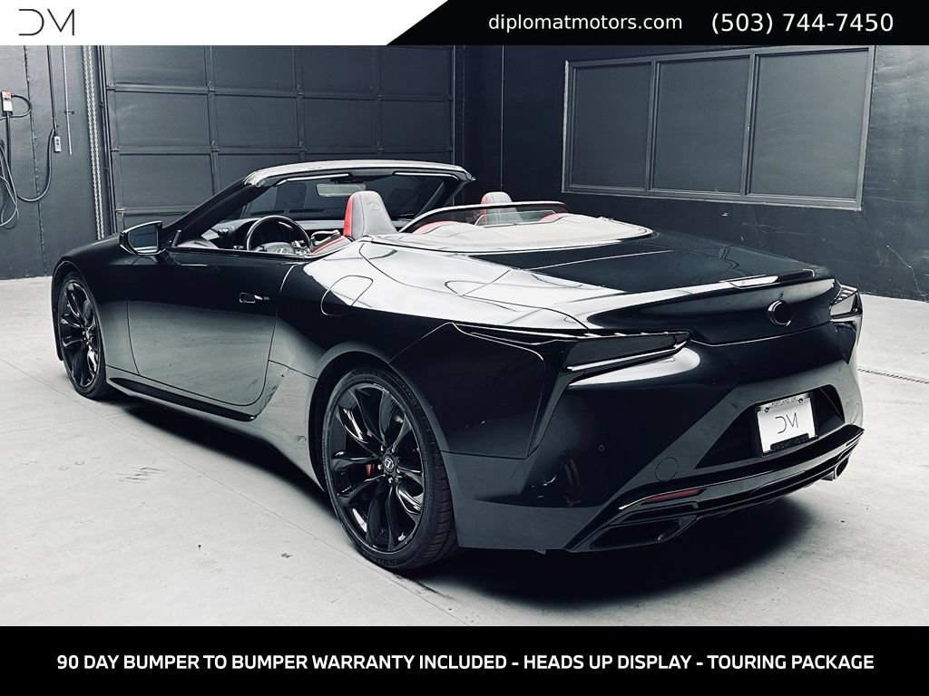 Used 2021 Lexus LC 500 Convertible w/ Touring Package RWD image 6