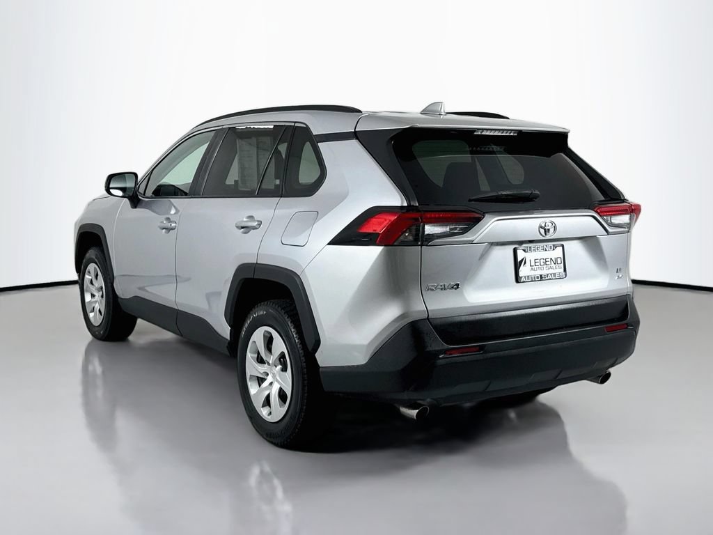 Used 2021 Toyota RAV4 LE AWD/4WD image 8
