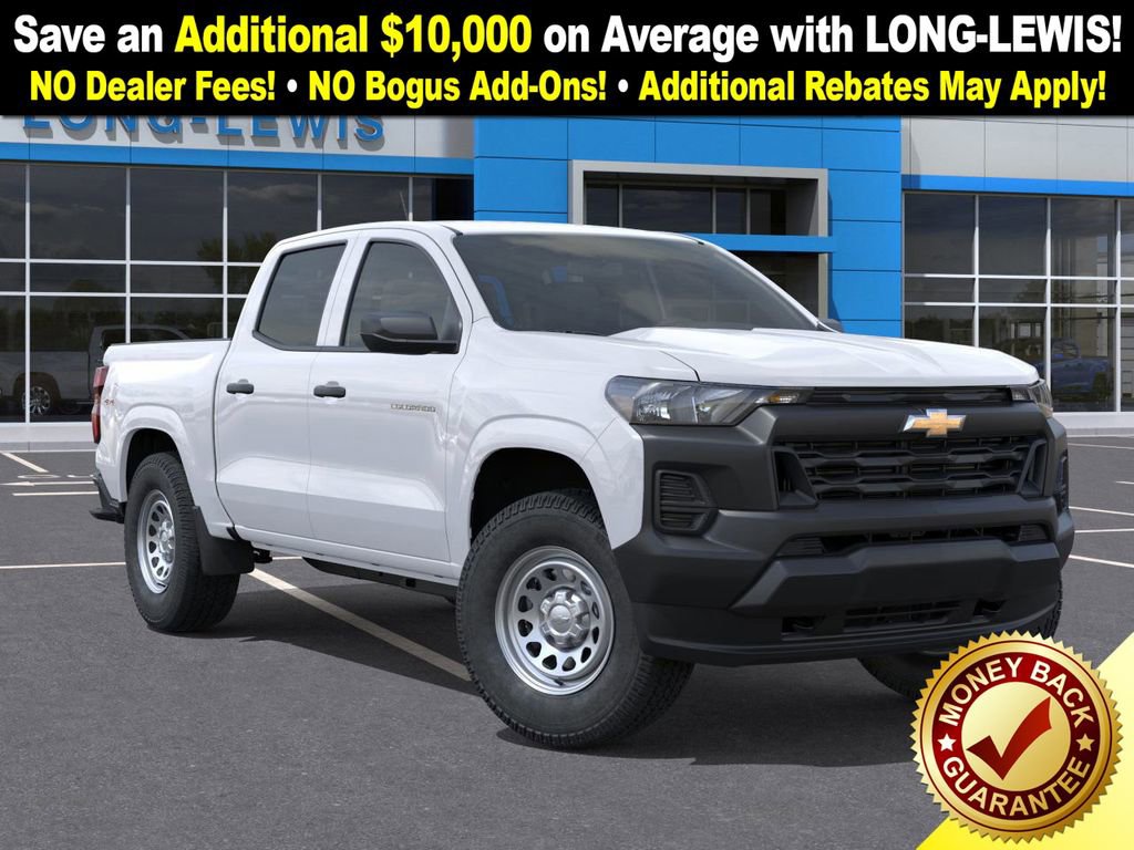 New 2026 Chevrolet Colorado W/T image 10
