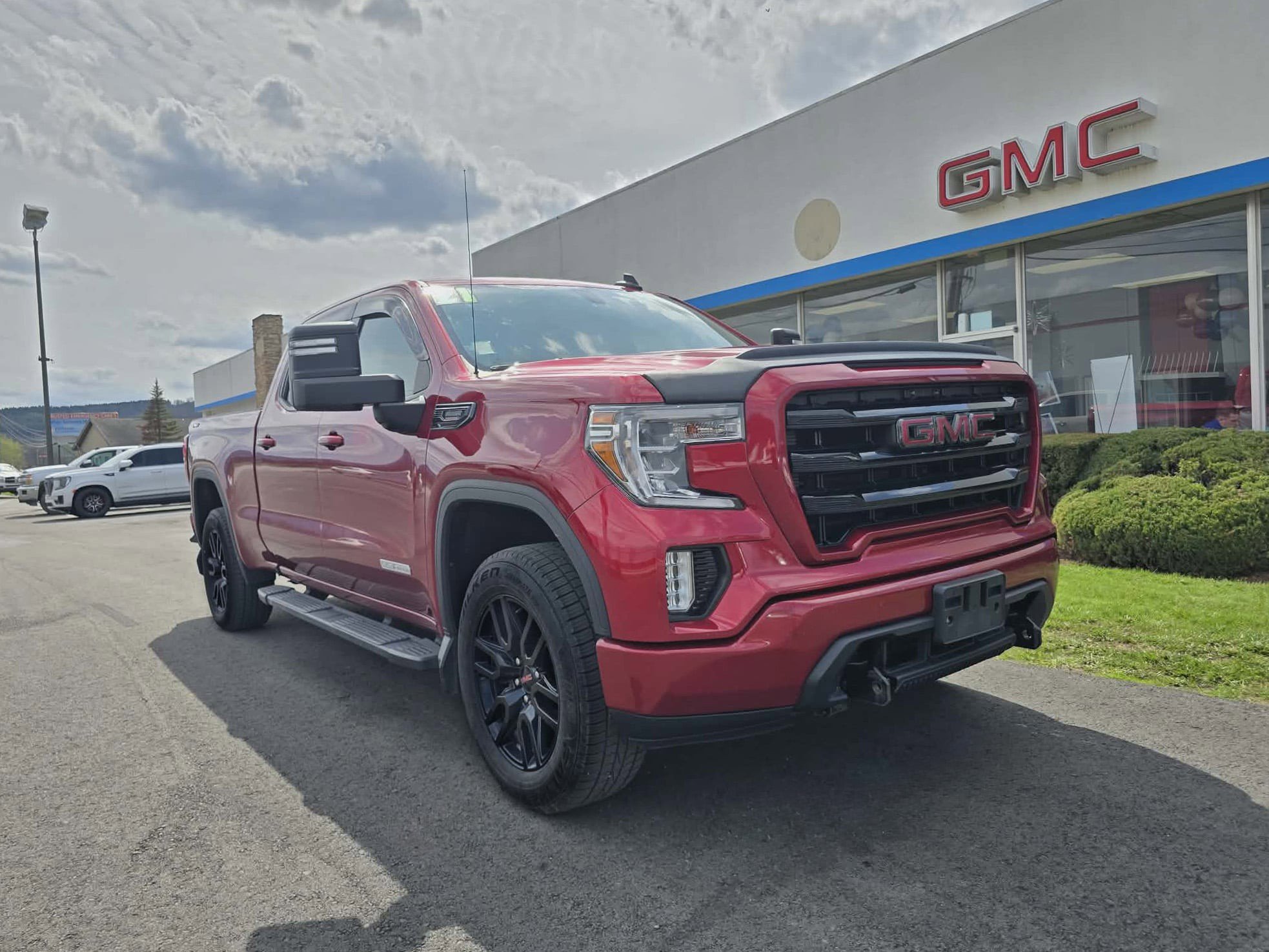 Used 2021 GMC Sierra 1500 Elevation w/ X31 Off-Road Package