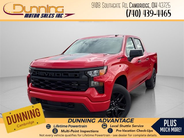 New 2026 Chevrolet Silverado 1500 Custom w/ Rally Edition image 1