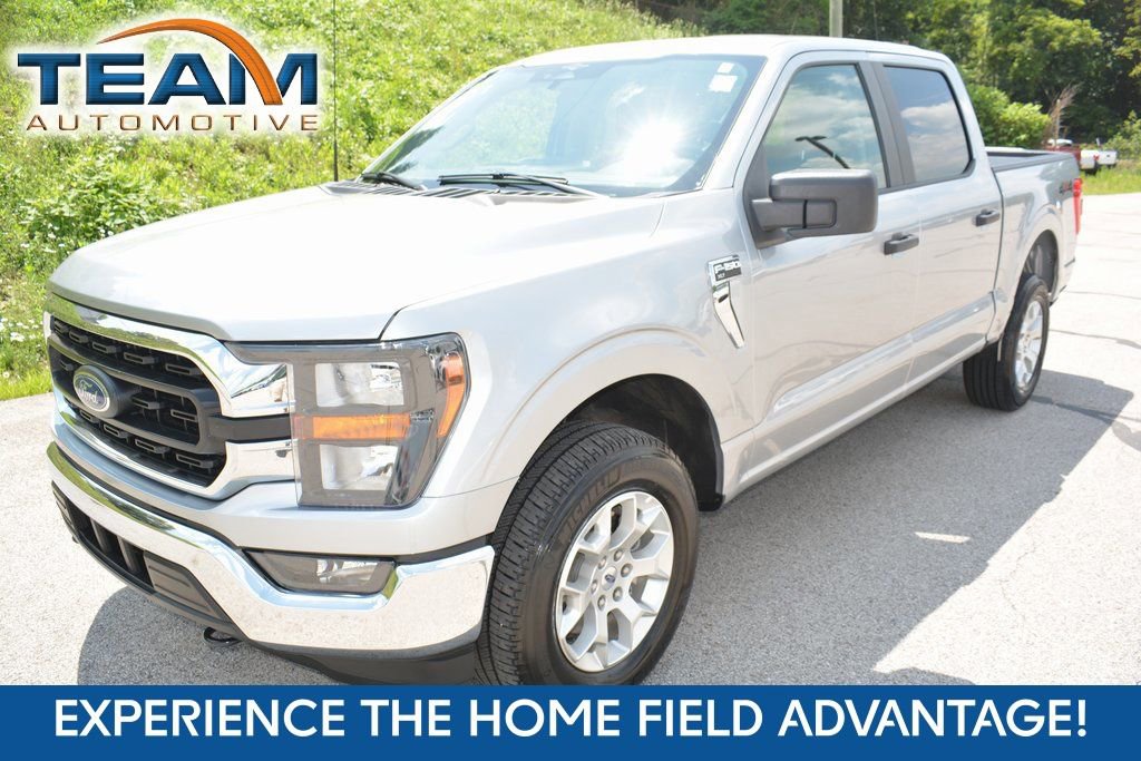 Used 2023 Ford F150 XLT image 1