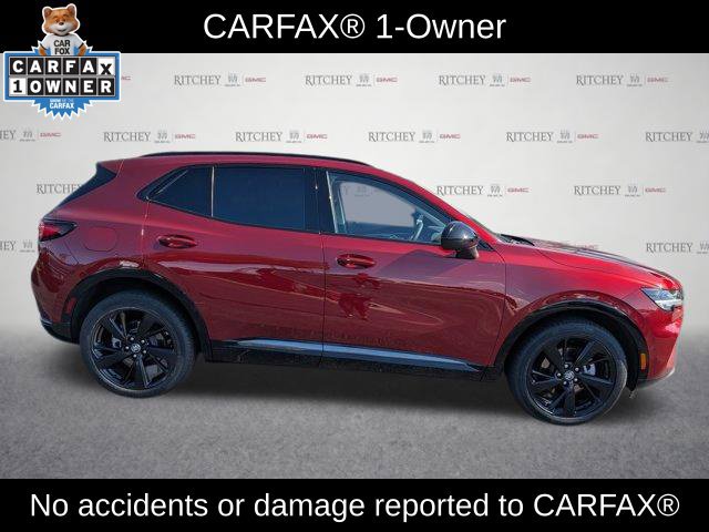 Certified 2022 Buick Envision Essence w/ Technology Package I FWD image 3
