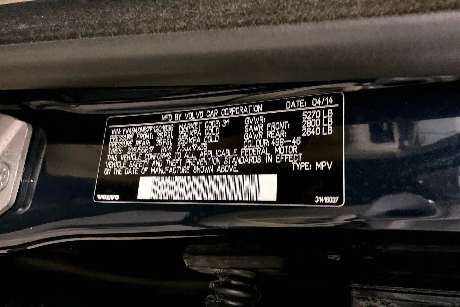 Used 2015 Volvo XC70 3.2 Premier AWD/4WD image 35