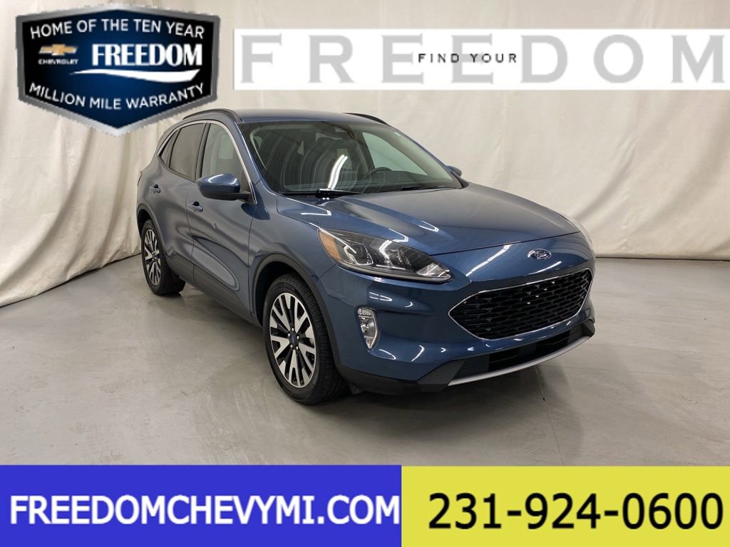 Used 2020 Ford Escape SEL