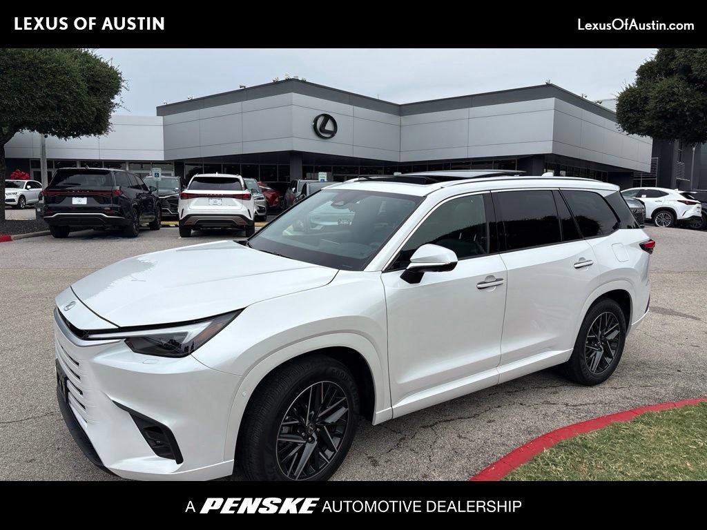 Certified 2024 Lexus TX 350 AWD w/ Technology Package image 1