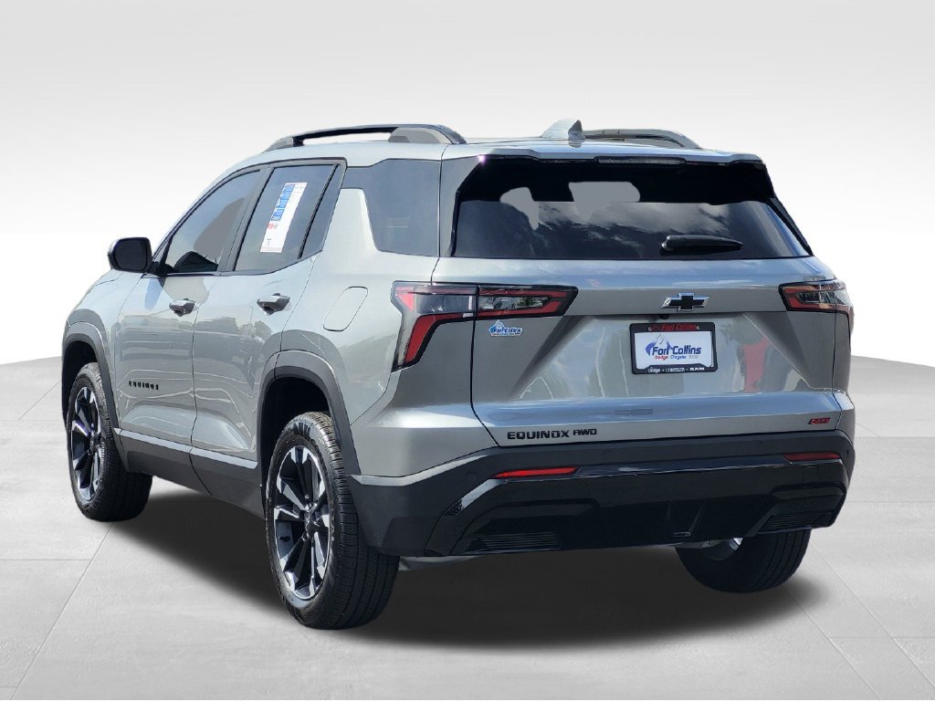 Used 2026 Chevrolet Equinox RS w/ Convenience Package III AWD/4WD image 8