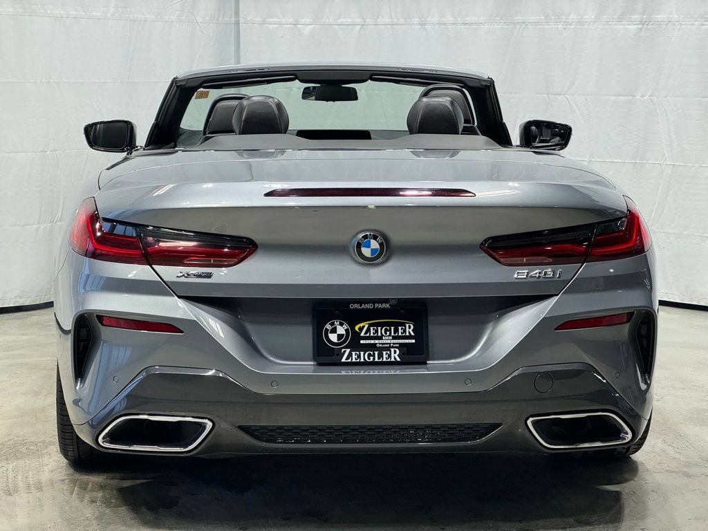 Used 2025 BMW 840i xDrive Convertible AWD/4WD image 5