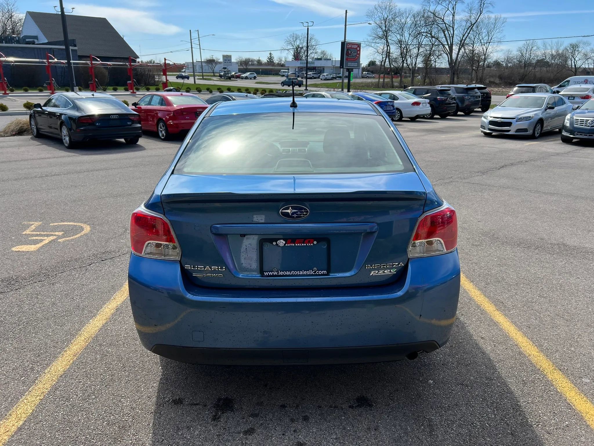 Used 2015 Subaru Impreza 2.0i Premium image 6