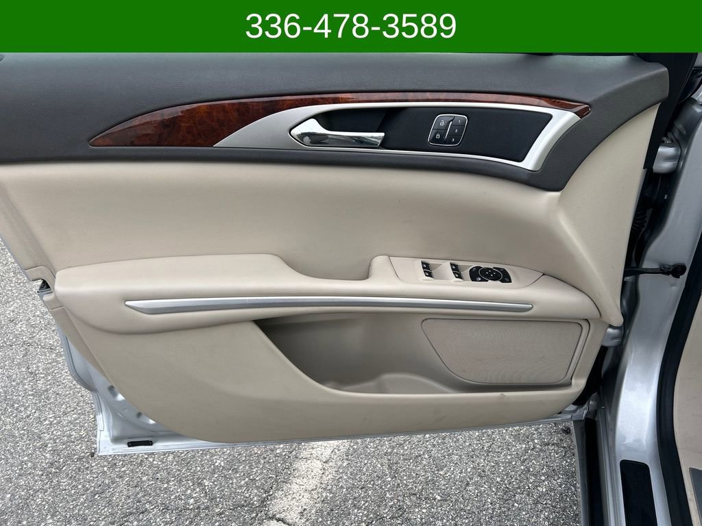 Used 2016 Lincoln MKZ Hybrid w/ Equipment Group 600A Reserve image 10