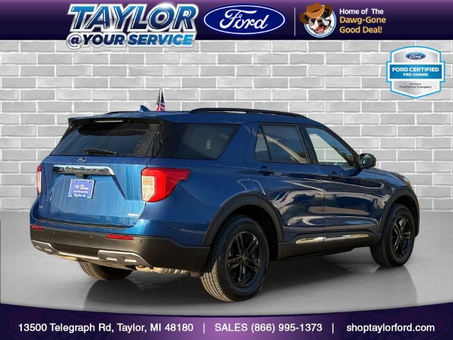 Used 2020 Ford Explorer XLT w/ Equipment Group 202A AWD/4WD image 3