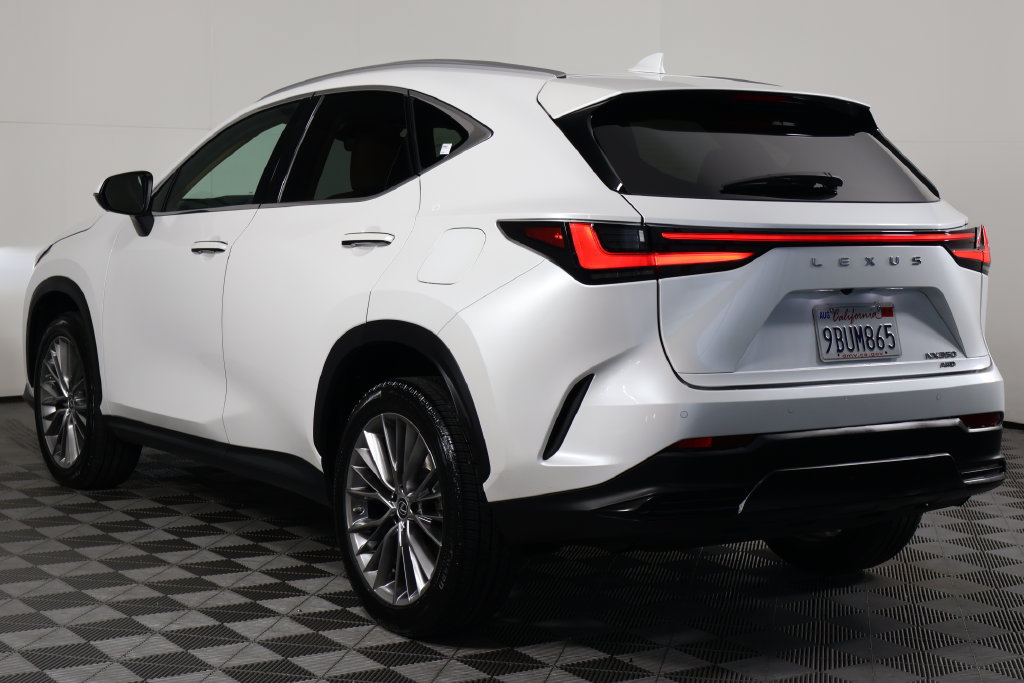 Certified 2022 Lexus NX 350 AWD w/ Vision Package image 6