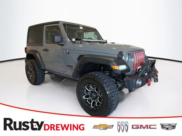 Used 2021 Jeep Wrangler Sport S image 1