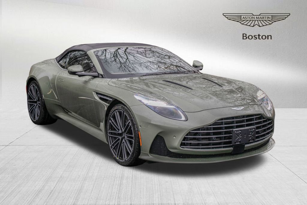 New 2025 Aston Martin DB12 Convertible image 1