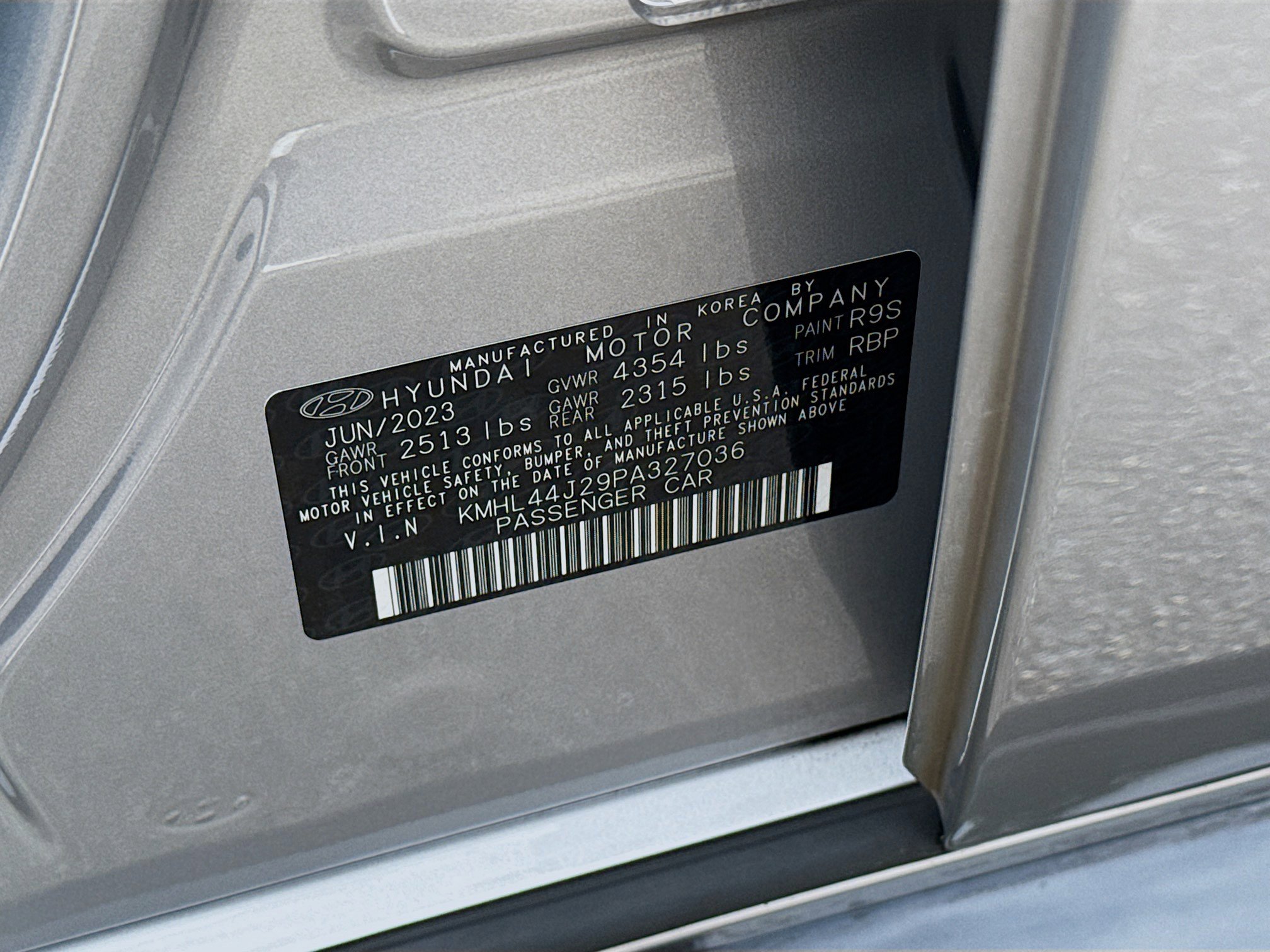 Used 2023 Hyundai Sonata SEL Plus w/ Cargo Package FWD image 36