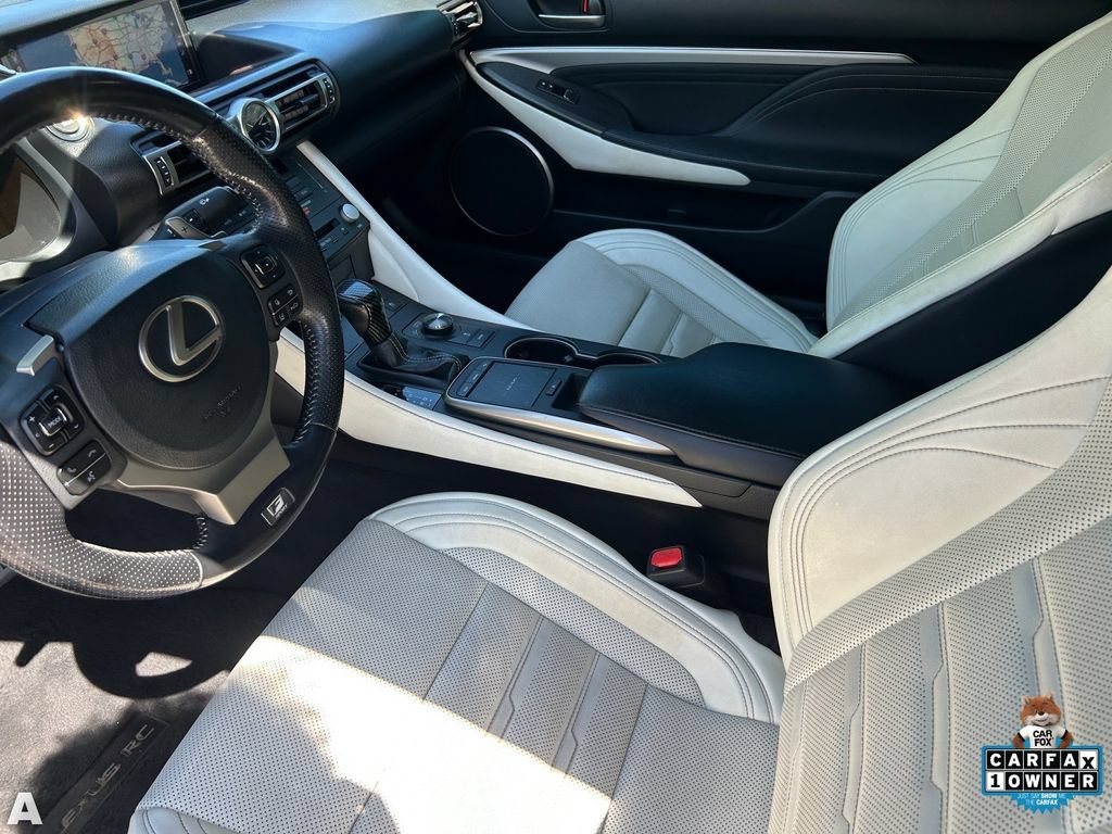 Used 2019 Lexus RC 350 F Sport w/ Accessory Package RWD image 16