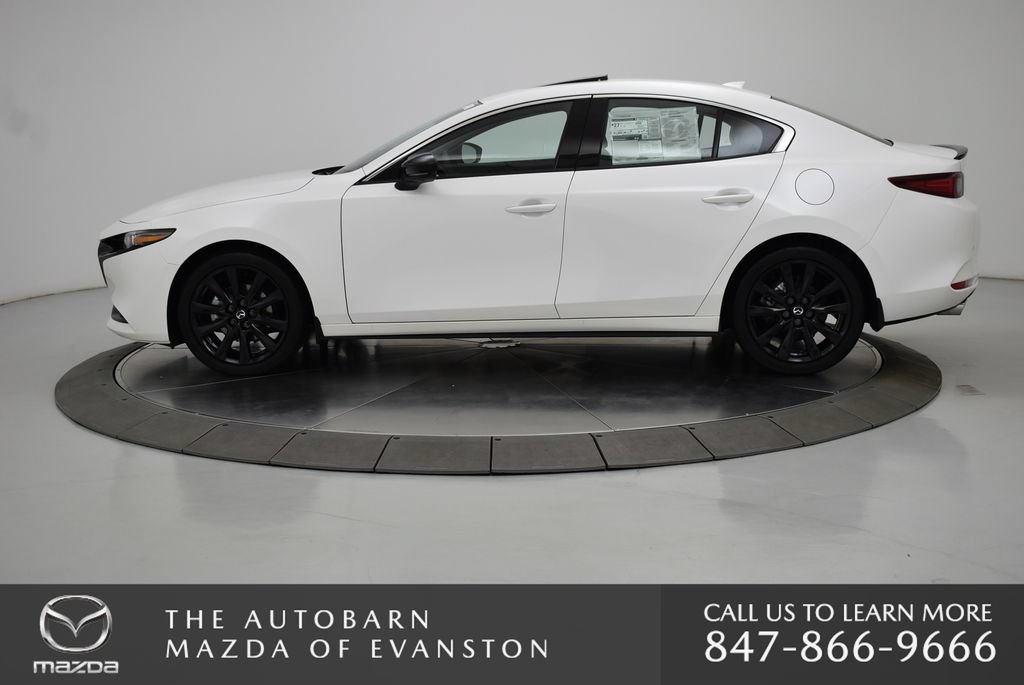 Used 2025 MAZDA MAZDA3 2.5 Turbo Sedan w/Premium Plus AWD/4WD image 15