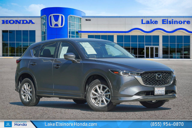 Used 2024 MAZDA CX-5 AWD 2.5 S w/ Select Package