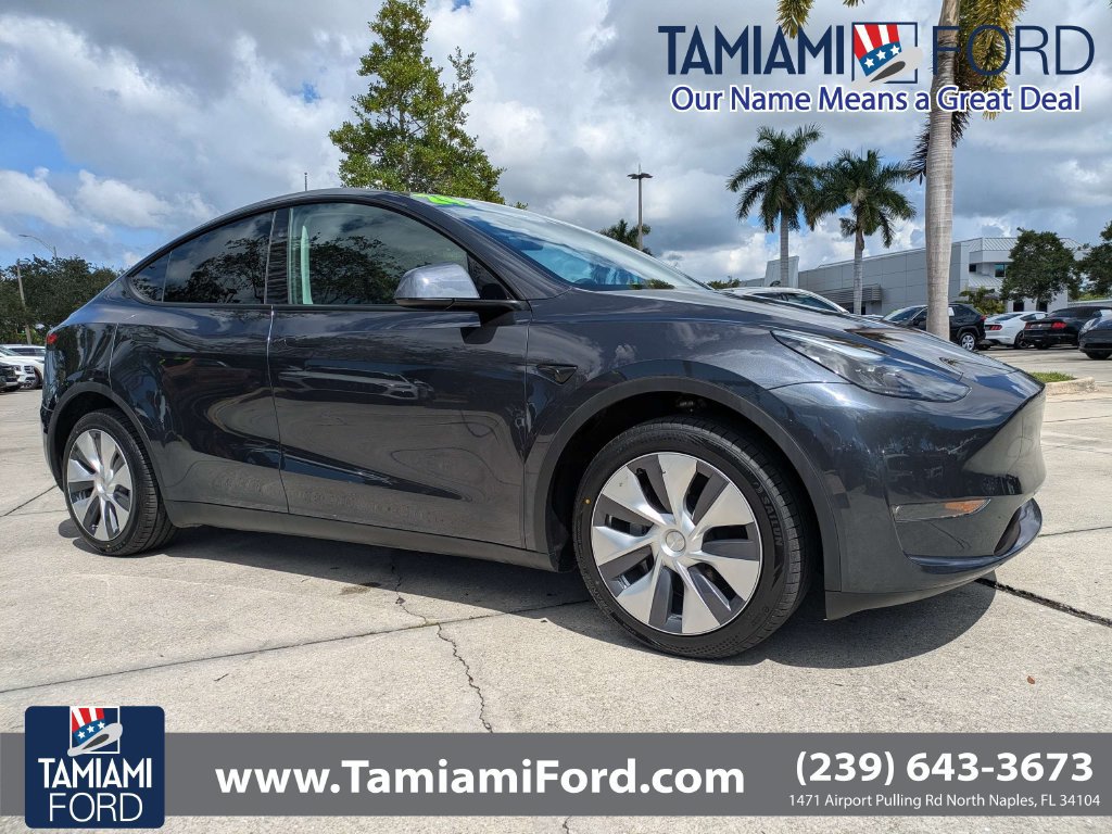 Used 2024 Tesla Model Y Long Range