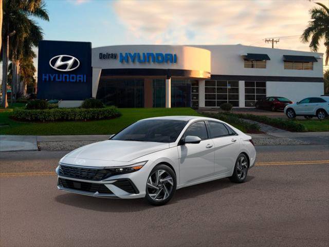 New 2025 Hyundai Elantra SEL image 1
