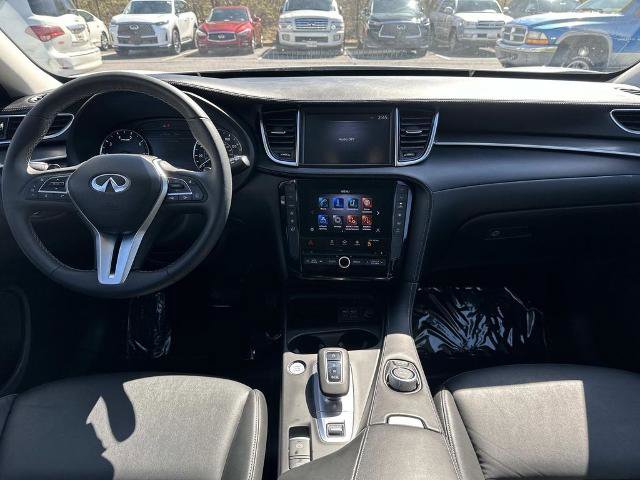 Certified 2023 INFINITI QX50 Pure image 11