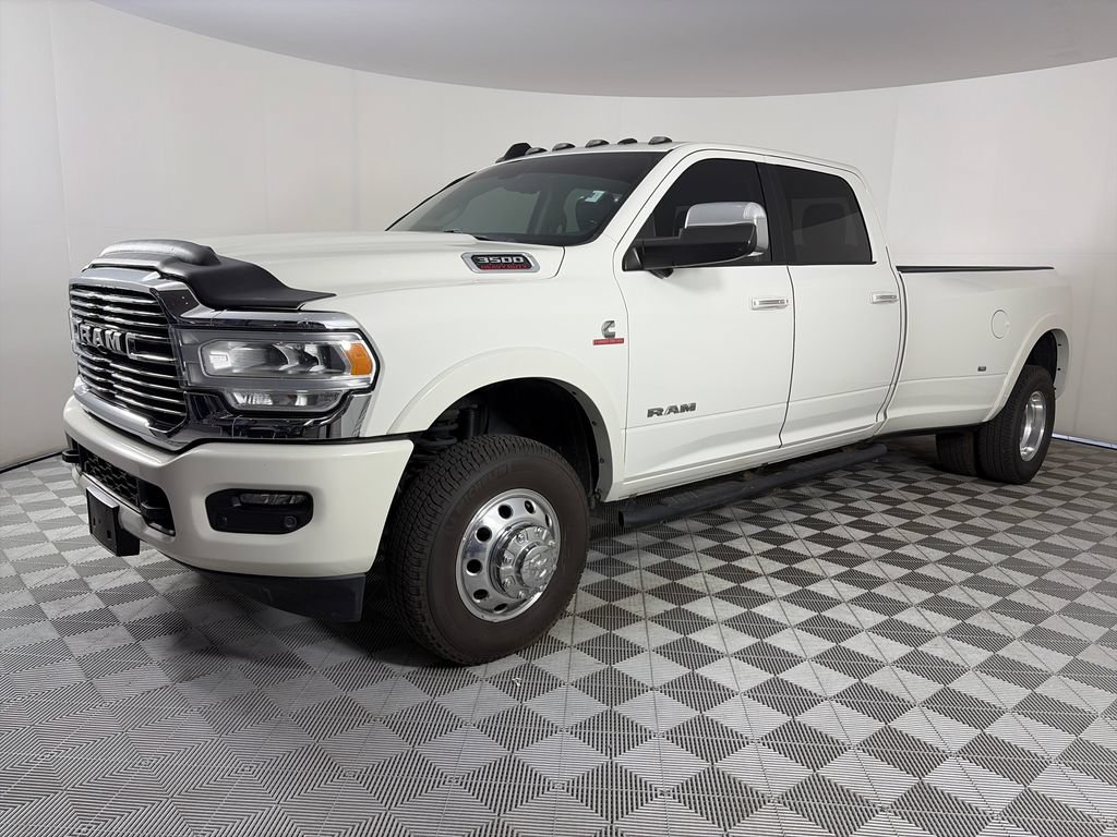 Used 2020 RAM 3500 Laramie AWD/4WD image 3
