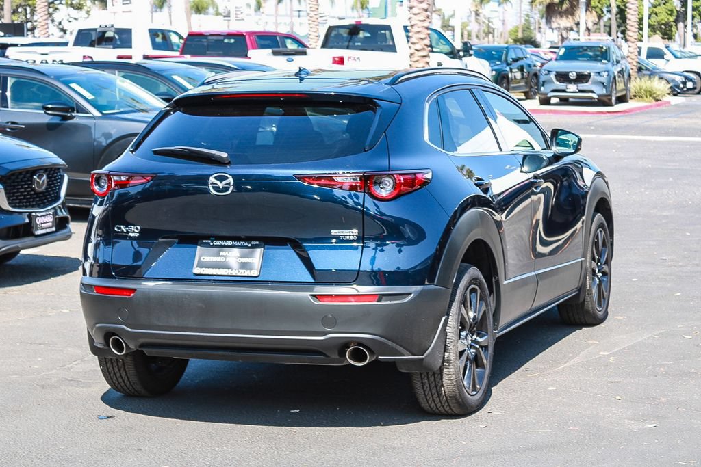 Certified 2025 MAZDA CX-30 2.5 Turbo w/ Premium Package AWD/4WD image 4