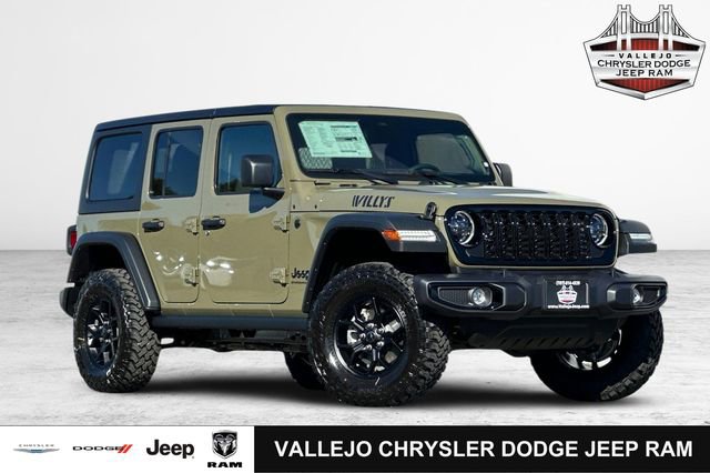 New 2026 Jeep Wrangler Willys