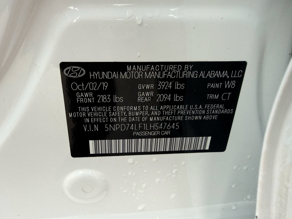 Used 2020 Hyundai Elantra SE w/ Cargo Package (C1) FWD image 30
