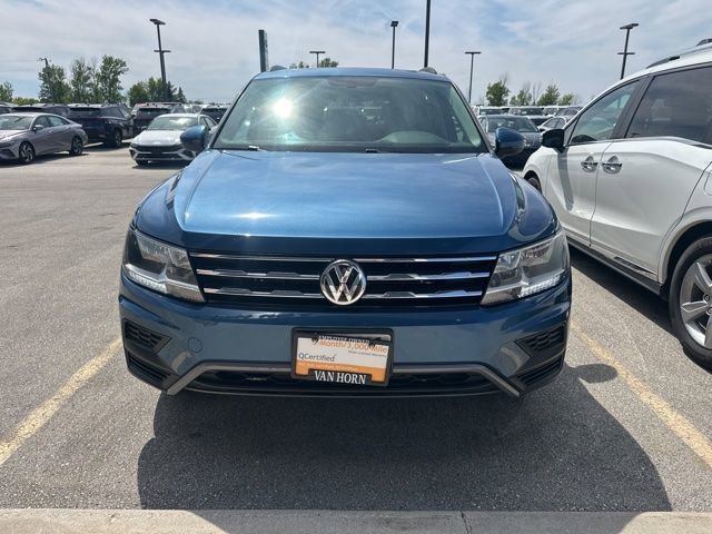 Used 2018 Volkswagen Tiguan SE w/ Panoramic Sunroof Package AWD/4WD image 7