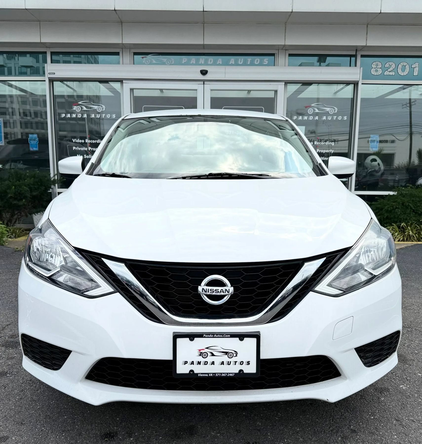 Used 2017 Nissan Sentra S FWD image 2