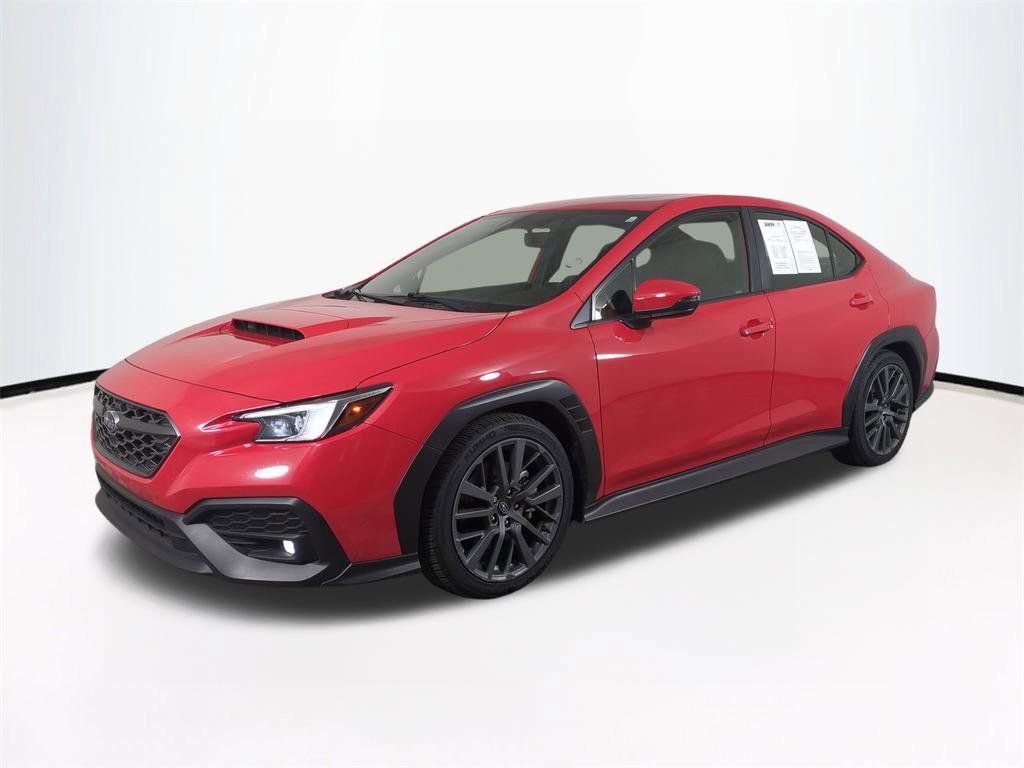 Used 2023 Subaru WRX GT w/ Popular Package #2A image 9