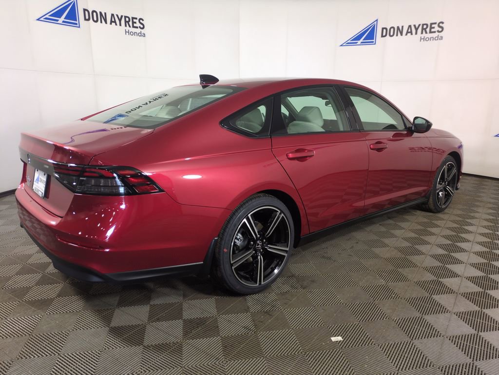 New 2026 Honda Accord SE image 5