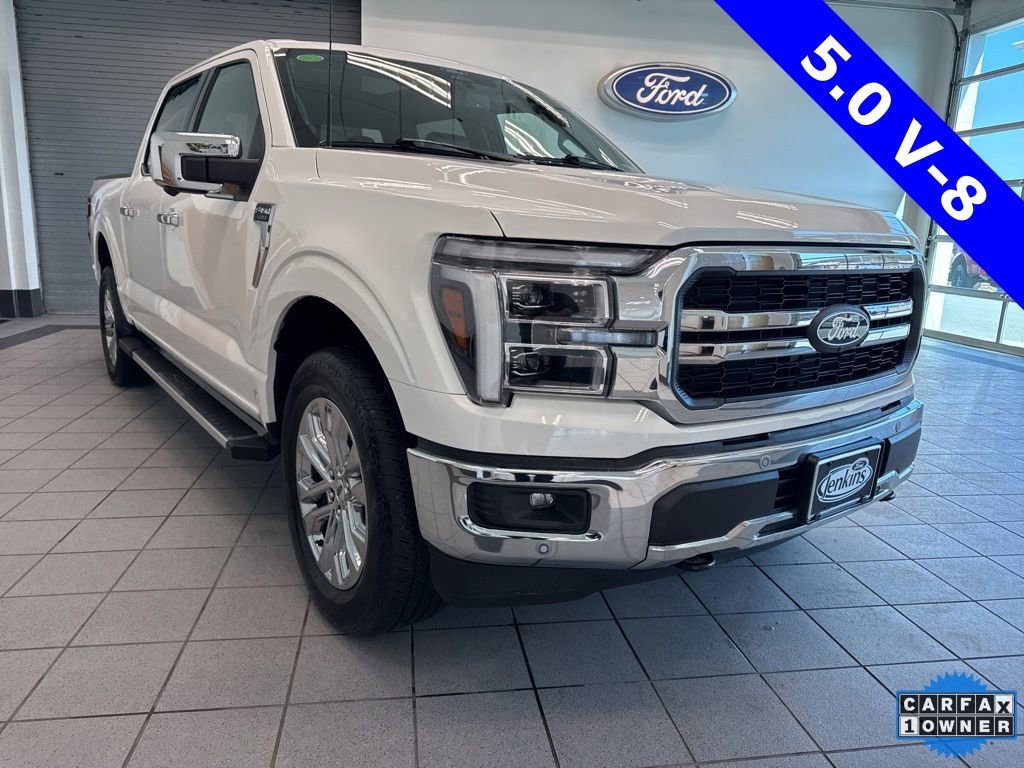 Used 2025 Ford F150 Lariat w/ Equipment Group 502A High AWD/4WD video 1