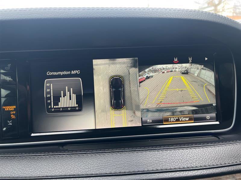 Used 2015 Mercedes-Benz S 550 S550 4MATIC image 16