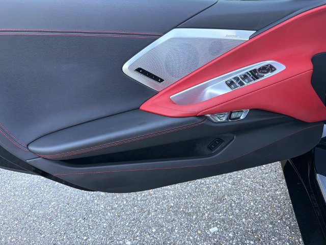 Used 2023 Chevrolet Corvette Stingray Preferred Conv w/ Chrome Exterior Badge Package RWD image 18