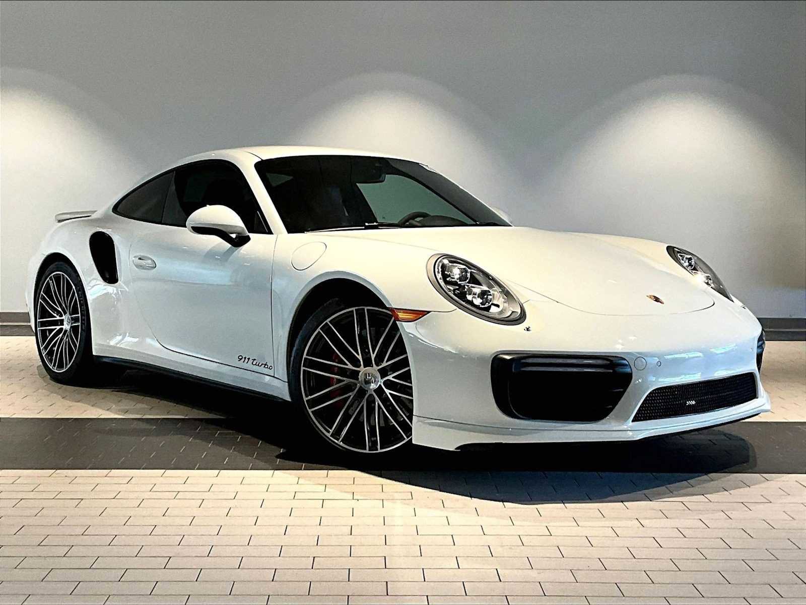 Used 2017 Porsche 911 Turbo image 12