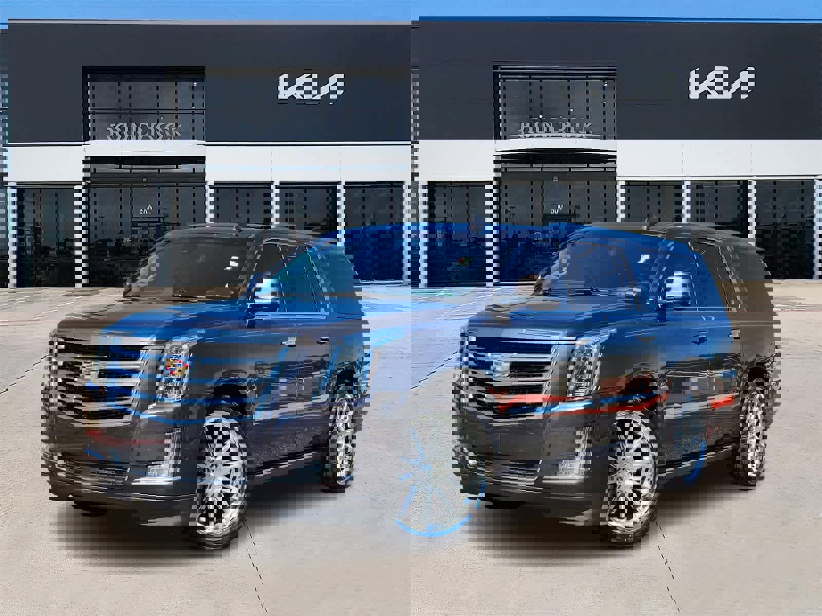 Used 2018 Cadillac Escalade ESV Premium Luxury